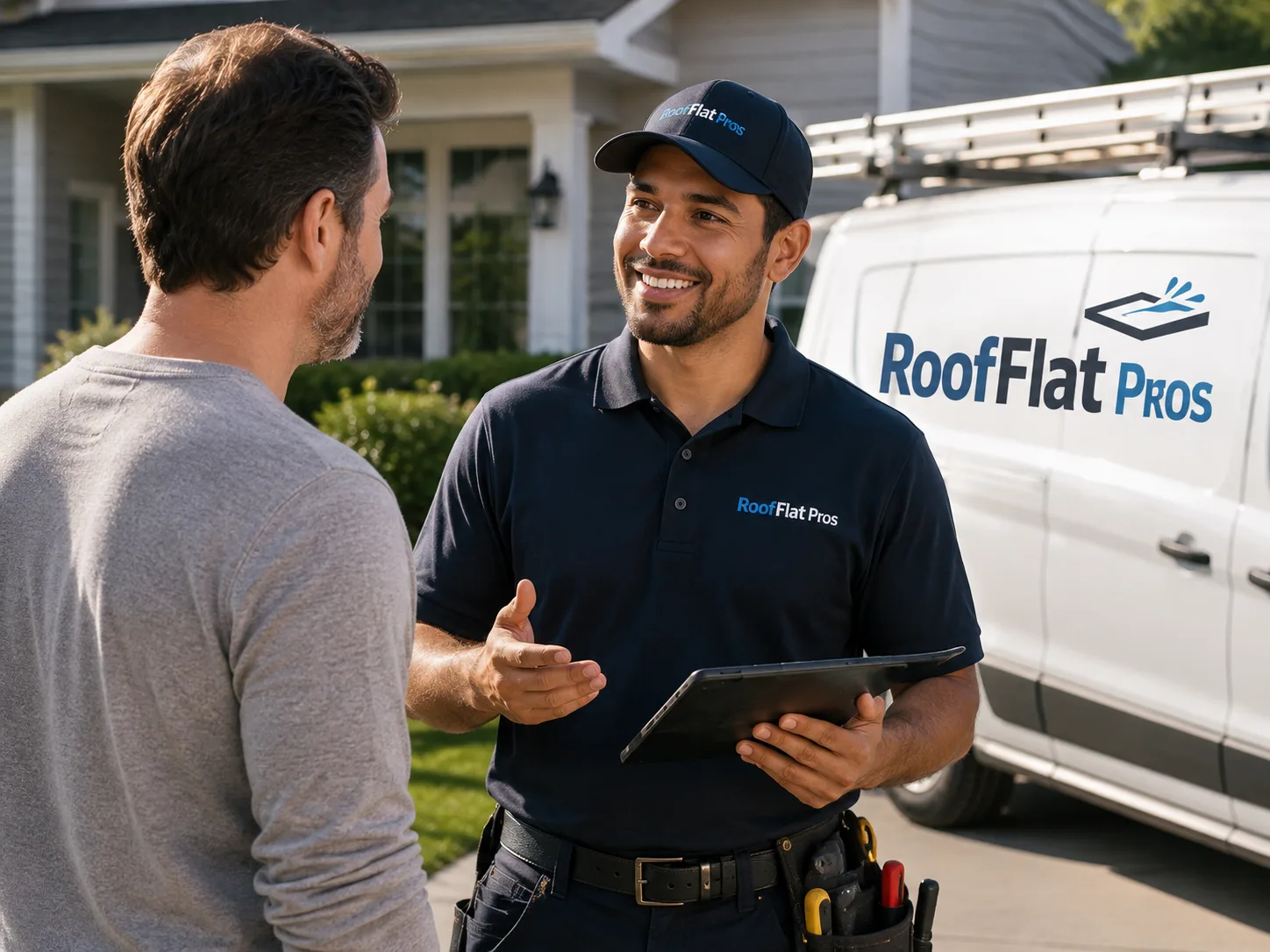 Flat Roof Leak Repair Foss, OK common questions